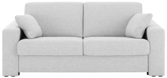 HOME AFFAIRE, Home affaire Schlafsofa »Roma«, Dauerschlaffunktion, mit Unterfederung, Lattenrost und echter Matratze. Zum Ausfalten in hoher Qualität, in 2 Breiten, Home affaire Schlafsofa »Roma Matratzenhöhe 14 cm«, Dauerschlaffunktion, mit Unterfederung, Lattenrost, Matratze