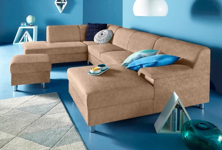 INOSIGN, INOSIGN Wohnlandschaft, wahlweise mit Bettfunktion, 