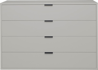 Premium Living, Kommode in Grau, Mäusbacher Kommode »Bonnie TOPSELLER!«, (OTTOs Choice), Höhenverstellbare Kommode
