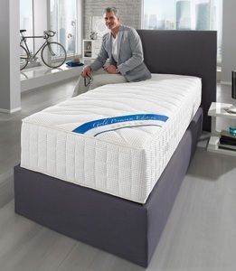 Malie, Taschenfederkernmatratze »Gold 462«, Malie, 32 cm hoch, 
