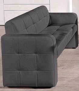 exxpo - sofa fashion, exxpo - sofa fashion 2-Sitzer »Barista«, mit Rückenlehne, exxpo - sofa fashion 2-Sitzer »Barista, modern und bequem, hoher Sitzkomfort«, moderne Sitz- und Rückenverarbeitung, frei im Raum stellbar
