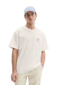 Marc OPolo T-Shirt loose fit mit beidseitigen Insektenprints