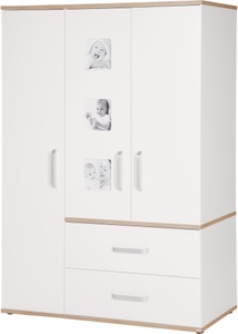 Roba, Roba Kleiderschrank, »Pia, 3-türig«, 