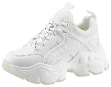 Buffalo, Buffalo Binary Plateau Sneaker | weiss | Damen | EU37, 