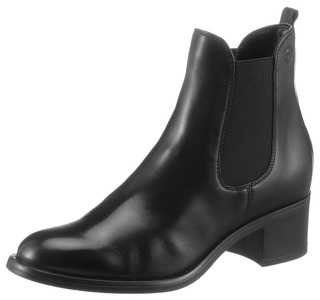 TAMARIS, Tamaris Chelseaboots, im schlichten Design, 