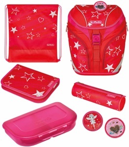 Herlitz, SoftLight Plus Stars&Strips, Schulranzen, SoftLight Plus Stars&Strips, Schulranzen