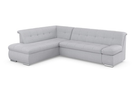 DOMO collection, DOMO collection Ecksofa »Mona«, wahlweise mit Bett- und Armlehnfunktion, DOMO collection Ecksofa »Mona L-Form bequem und komfortabel, Breite 271cm, L-Form« wahlweise mit Bett- und Armlehnfunktion