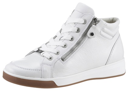 undefined, ARA HighSoft Mid Cut Sneaker für Damen, weiss, 37, ARA HighSoft Mid Cut Sneaker für Damen