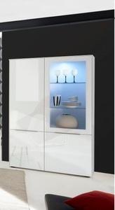undefined, Vitrine »Mix Box 0771_VR_1-1GL«, Höhe 179 cm, Mäusbacher Vitrine »Mix Box 0771_VR_1-1GL«, Höhe 179 cm