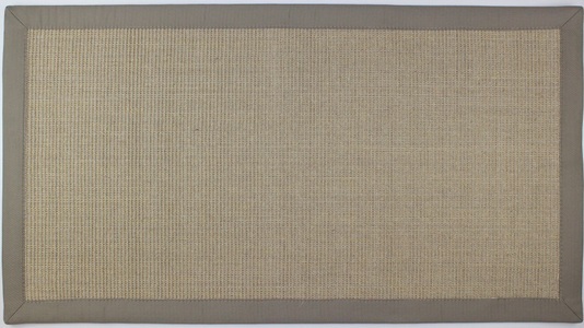 HOME AFFAIRE, Home affaire Sisalteppich »Arradon«, rechteckig, 5 mm Höhe, Bordürenteppich, Flachgewebe, reines Sisal, leicht meliert, ideal im Wohnzimmer & Schlafzimmer, Home affaire Sisalteppich »Arradon«, rechteckig, 5 mm Höhe, Bordürenteppich, Flachgewebe, reines Sisal, leicht meliert