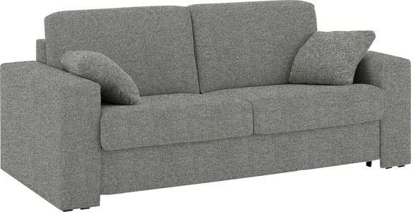 HOME AFFAIRE, Home affaire Schlafsofa »Roma«, Dauerschlaffunktion, mit Unterfederung, Lattenrost und echter Matratze. Zum Ausfalten in hoher Qualität, in 2 Breiten, Home affaire Schlafsofa »Roma Matratzenhöhe 14 cm«, Dauerschlaffunktion, mit Unterfederung, Lattenrost, Matratze