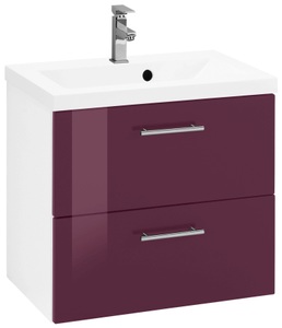 HELD MÖBEL, HELD MÖBEL Waschbeckenunterschrank »Venedig«, welltime Waschbeckenunterschrank »Venedig«, Badmöbel, Waschtisch inkl. Waschbecken, Breite 60 cm