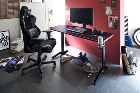Mca furniture, MCA furniture Gamingtisch »Gaming Tisch«, MCA furniture Gamingtisch »Gaming Tisch«