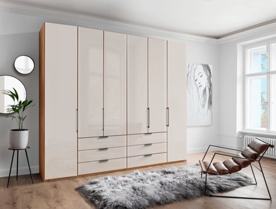Wiemann, WIEMANN Drehtürenschrank »Monaco«, mit Glasfront sowie hochwertige Beschläge inkl. Dämpfung, WIEMANN Drehtürenschrank »Monaco«, mit Glasfront sowie hochwertige Beschläge inkl. Dämpfung
