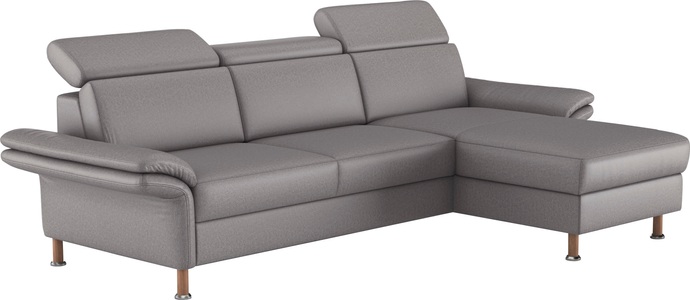 HOME AFFAIRE, Home affaire Ecksofa »Calypso L-Form« mit motorischen Funktionen im Sofa und Recamiere, Home affaire Ecksofa »Calypso L-Form« mit motorischen Funktionen im Sofa und Recamiere