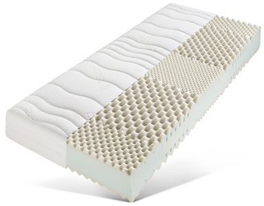 HEMAFA, Komfortschaummatratze »Cellflex 2700«, Hemafa, 27 cm hoch, Hemafa Komfortschaummatratze »Cellflex 2700«, 24 cm hoch, Raumgewicht: 35 kg/m³, (1 St.), Top Temperaturausgleich dank Tencelbezug