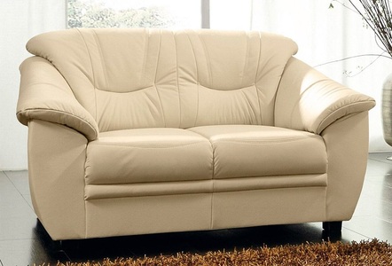SIT&MORE, sit&more 2-Sitzer, sit&more 2-Sitzer »Savona«, inklusive Federkern