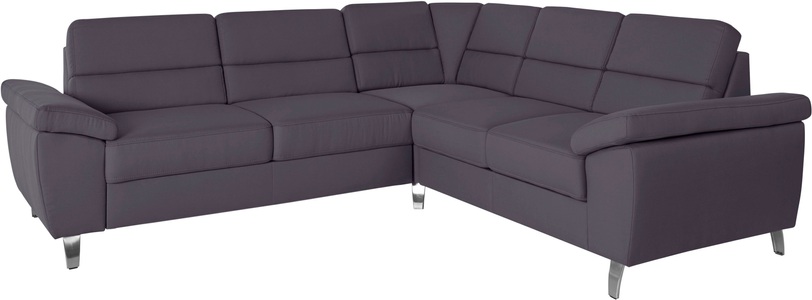 SIT&MORE, sit&more Ecksofa, sit&more Ecksofa »Sorano L-Form«, wahlweise mit Bett- und Relaxfunktion, inkl. Bettkasten