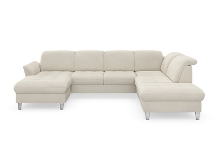 sit&more Wohnlandschaft, wahlweise mit Kopfteilverstellung, Bettfunktion und Stauraum