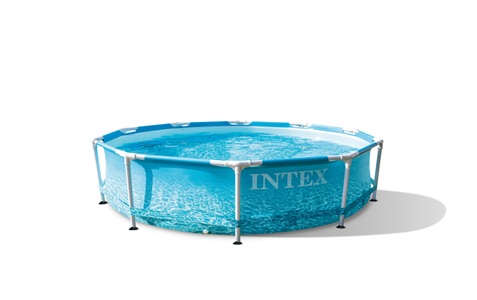 Intex, Intex Beachside Metal Frame Pool, Intex Framepool »Metal Frame Beachsize 30«