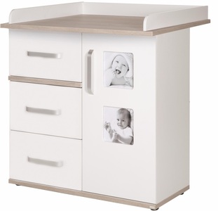 Roba, Roba Wickelkommode »Moritz« schmal, roba® Wickelkommode »Moritz«, bis 15 kg, schmal; Made in Europe, 94 cm