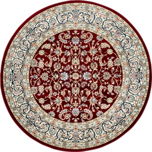 Myflair Möbel & Accessoires, Myflair Möbel & Accessoires Teppich »Almas«, rund, 8 mm Höhe, Myflair Möbel & Accessoires Teppich »Almas«, rund, 8 mm Höhe, Kurzflor, gewebt, Orient-Optik, ideal im Wohnzimmer & Schlafzimmer