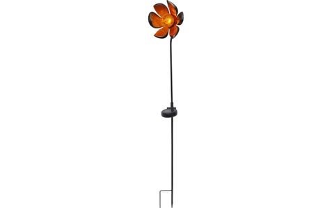Best Season, LED-Solarleuchte Melilla, Blume, Parforce Traditional Hunting Gartenleuchte »Solar Meli«