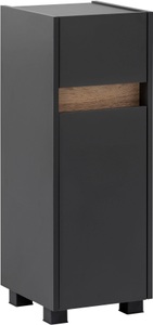 Schildmeyer, Schildmeyer Unterschrank »Cosmo«, Schildmeyer Unterschrank »Cosmo in verschiedenen Farben«, Breite 30 cm, Badezimmerschrank, Blende im modernen Wildeiche-Look