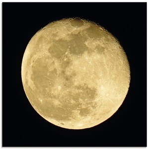 Artland Glasbild »Mond«