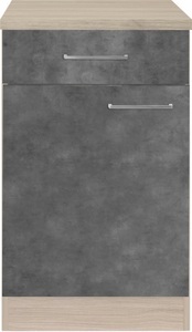 wiho Küchen, wiho Küchen Unterschrank »Zell«, Breite 50 cm, wiho Küchen Unterschrank »Zell«, Breite 50 cm