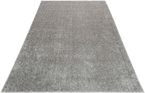 Esprit, Esprit Hochflor-Läufer »Swagger Shag«, rechteckig, 30 mm Höhe, Esprit Hochflor-Läufer »Swagger Shag«, rechteckig, 30 mm Höhe, Wohnzimmer, Schlafzimmer, uni, waschbar, mit Antirutschbeschichtung