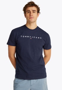 Tommy Jeans T-Shirt »TJM REG LINEAR LOGO TEE EXT«