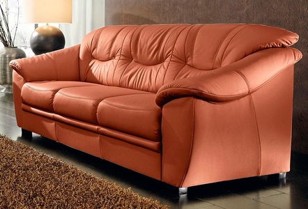 SIT&MORE, sit&more 3-Sitzer, sit&more 3-Sitzer »Savona«, inklusive Federkern