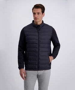 Pierre Cardin Steppjacke ohne Kapuze Stepp- Jersey- Mix