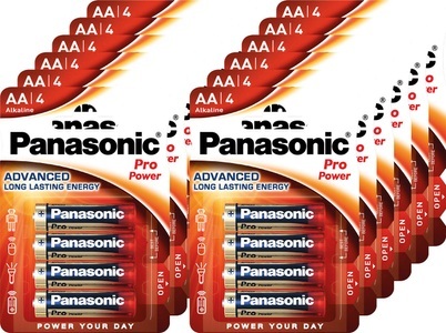 Panasonic, Panasonic - Batterien Evolta 4x LR6 AA, 