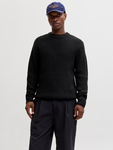 Jack & Jones Strickpullover »JORBLEECKER KNIT CREW NECK BF«