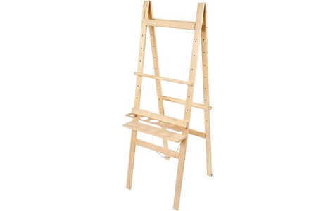 undefined, Standstaffelei »Company Staffelei 134 cm«, Aus Kiefernholz (China), creativ company Standstaffelei »Staffelei 134 cm«, Aus Kiefernholz (China)
