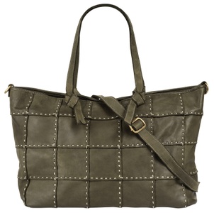SAMANTHA LOOK, Samantha Look Shopper, (1 tlg.), echt Leder, Made in Italy, Samantha Look Shopper, echt Leder, Made in Italy