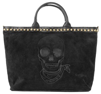 FORTY°, forty° Shopper, forty° Shopper, echt Leder, Made in Italy