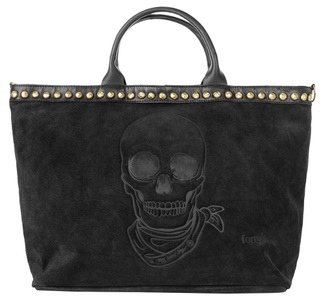 FORTY°, forty° Shopper, forty° Shopper, echt Leder, Made in Italy