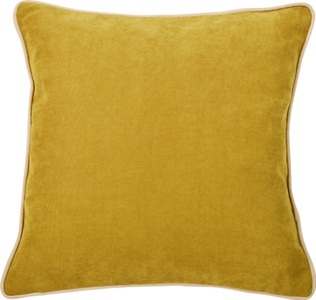 done.® Kissenhülle »Joy«, (1 St.), Weiche Kissenhülle mit einfassendem Keder in hellem beige, verfügbar in 3 Grössen