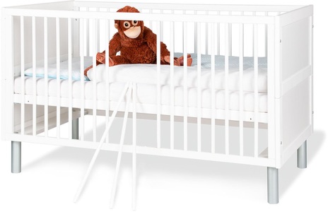 Pinolino, Pinolino® Babybett »Jarle«, Made in Europe, 