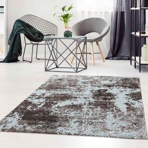 Carpet City, Teppich, »Moda 1137«, Carpet City, rechteckig, Höhe 11 mm, maschinell gewebt, Carpet City Teppich »Moda 1137«, rechteckig, 11 mm Höhe, Kurzflor, Vintage, abstrakt gemustert, Wohnzimmer
