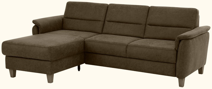 Home affaire Ecksofa »Palmera«, Federkern, wahlweise mit Bettfunktion und mit/ohne Bettkasten