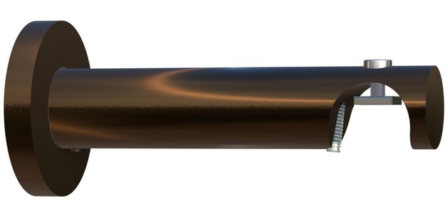INDEKO, Kombiträger indeko, passend für Vorhangstangen Innenlaufsysteme, indeko Kombiträger Ø 20 mm für Vorhangstangen und Innenlaufsysteme