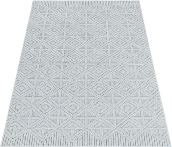 Ayyildiz Teppiche, Ayyildiz Teppiche Teppich, rechteckig, 8 mm Höhe, Flachflor mit Hoch-Tief-Struktur, In-und Outdoor geeignet, Ayyildiz Teppiche Teppich »BAHAMA 5156,AYYILDIZ TEPPICHE,BAHA«, rechteckig, 8 mm Höhe, Flachflor mit Hoch-Tief-Struktur, In-und Outdoor geeignet