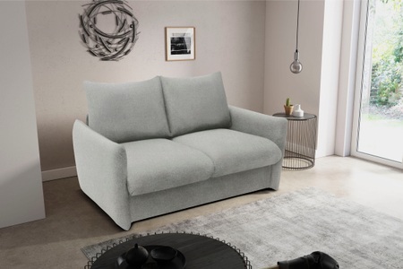 DOMO collection, DOMO collection Schlafsofa »700023 Schlaffunktion, Federkern, 2-Sitzer, stabile Liegefläche«, Sitzflächen auch einzeln ausklappbar zum Schlafen, DOMO collection Schlafsofa »700023 Schlaffunktion, Federkern, 2-Sitzer, stabile Liegefläche« Sitzflächen einzeln ausklappbar zum Schlafen, Relaxen und Entspannen