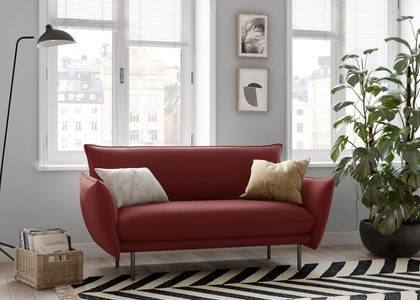 ANDAS, andas 2-Sitzer »Stine«, Besonderes Design durch Kissenoptik und Keder, Design by Morten Georgsen, andas 2-Sitzer »Stine«, Besonderes Design durch Kissenoptik und Keder, by Morten Georgsen