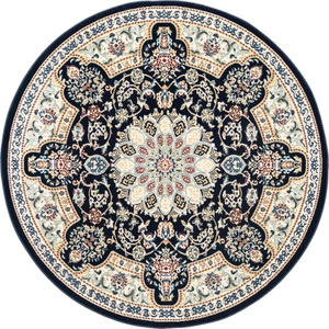 Myflair Möbel & Accessoires, Myflair Möbel & Accessoires Teppich »Almas«, rund, 8 mm Höhe, 