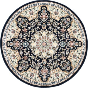 Myflair Möbel & Accessoires, Myflair Möbel & Accessoires Teppich »Almas«, rund, 8 mm Höhe, 